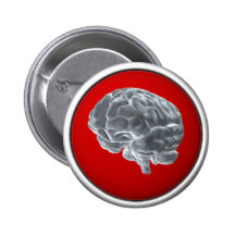 I got brains! buttons