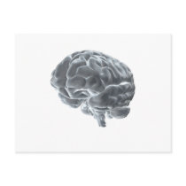 I got brains! postcards