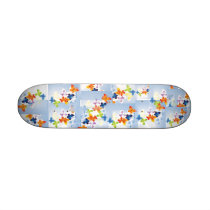 I got butterflies skate deck