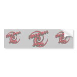 I Got Class 2009 Swirl Bumper Sticker bumper stickers
