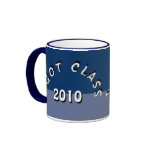 I Got Class (Two Blues) Coffee Mug