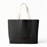 I Got Gun Funny Canvas Bag