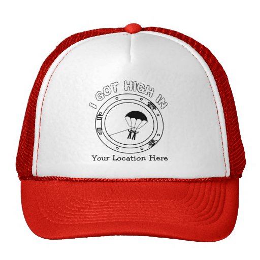 I Got High - Personalised Mesh Hats