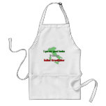 I got my good looks from my Italian Grandfather aprons