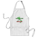 I got my good looks from my Italian mamma Aprons