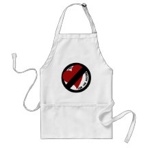 I got no love for the haters aprons