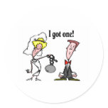 I Got One stickers