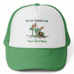 I Got Trashed At (Enter Your Own Text) Tees, Gifts hats