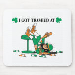 I Got Trashed mousepads