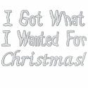 I Got What I Wanted For Christmas! Bimini Shirt embroidered shirts