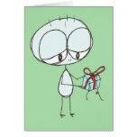i got you a present greeting card