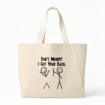 I Got Your Back! Tote Bag
