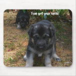 I got your back! German Shepherd Mousepad