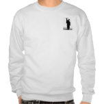 I GRADUATED. PULL OVER SWEATSHIRT