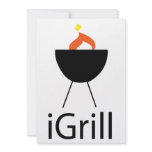 i Grill Personalized Invitation