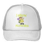 I Grow Flowers Tshirts and Gifts Hat