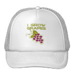 I Grow Grapes Tshirts and Gifts Mesh Hat