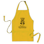 I guess I didn't go far enough into the woods Apron