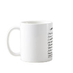 "I Had Myself a Dream" Poetry Mug