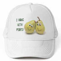 I hang with Pears Hat