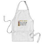 I hate art ... aprons