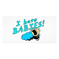 I hate babies!