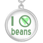 I Hate Beans Personalized Necklace