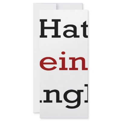 I Hate Being Single Rack Card Template by Supernova23