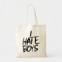 I hate Boys Bags