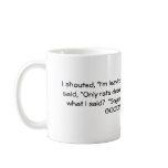 I Hate California Mug