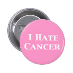 I Hate Cancer Gifts Button