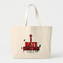 I Hate Christmas Bag
