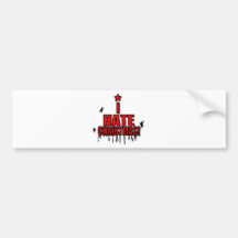 I Hate Christmas Bumper Stickers