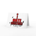 I Hate Christmas cards