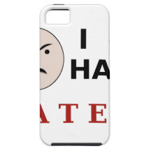 I Hate Haters iPhone 5 Case