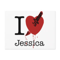 I Hate Jessica Spoof I Love