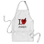 I Hate Joseph Spoof I Love Apron