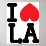 I Hate LA poster posters