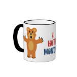 I Hate Monday mugs