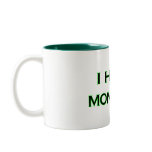 I HATE MONDAYS Coffee/Tea Mug
