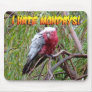 I Hate Mondays Mouse Pad