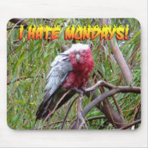 I Hate Mondays Mousepads