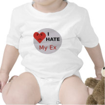 I Hate My Ex T-shirt