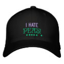 I HATE PEAS - HAT embroidered hats