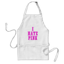 I Hate Pink Aprons