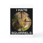 I Hate Squirrels - In the Scope - Card