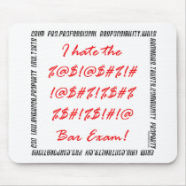I hate the %#*&% Bar! Mouse Mats