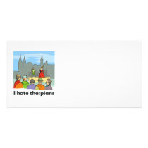 I hate thespians