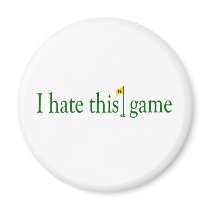 I Hate This Game Golf