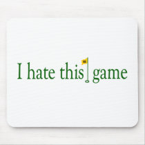 I Hate This Game Golf